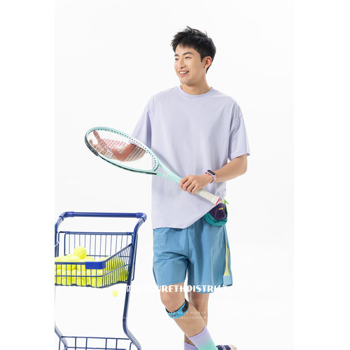 第四区夏季透气宽松百搭短袖