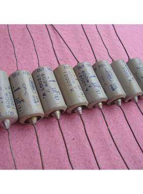 日本马肯Marcon 600V/1200V 0.1UF 古董胆机发烧油浸吉他无极电容