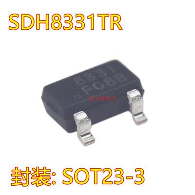 SDH8331TR 丝印:8331 SOT23-3 PWM电源控制器 IC芯片 全新原装
