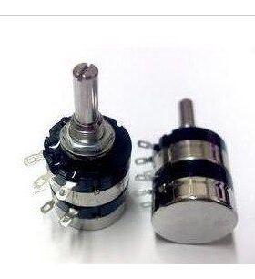 RV24YG20S RV24 B1K 5K 10K 20K 50K 100K 500K双联电位器