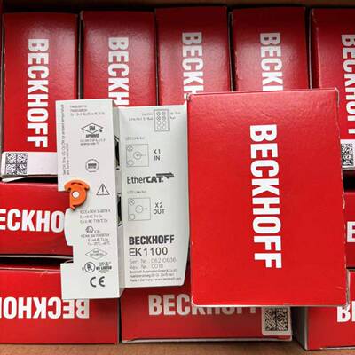 德国倍福模块EK1100 EK1122 EK1110 BK3120 BK9000 BK9100 EK1101