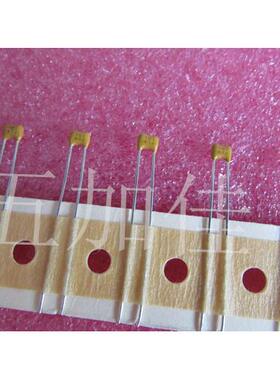 10支 100V100PF SR151A101JAATR2 低损耗NPO低温漂陶瓷电容101A1J