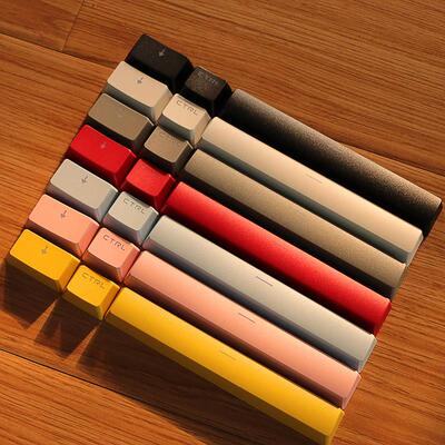 包邮PBT键帽透光单颗个机械键盘空格IKBC黑爵雷神斗鱼杜枷RK OEMA