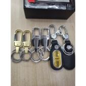 包邮 欧美达可穿皮腰带钥匙扣真皮钥匙链 3646钥匙圈