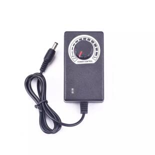 无极调压调速电压3 12V2A24V1A电源适配器12V24W可调稳压电源