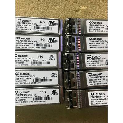 FTLF8529P3BCV-QL 16Gb 光模块QLOGIC光纤卡模块850NM 300M多模