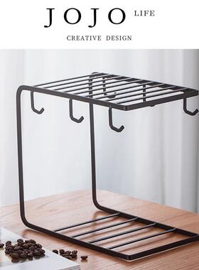 JOJO'S L. PD.Julie.咖啡杯挂架马克杯子沥水收纳架置物架丨