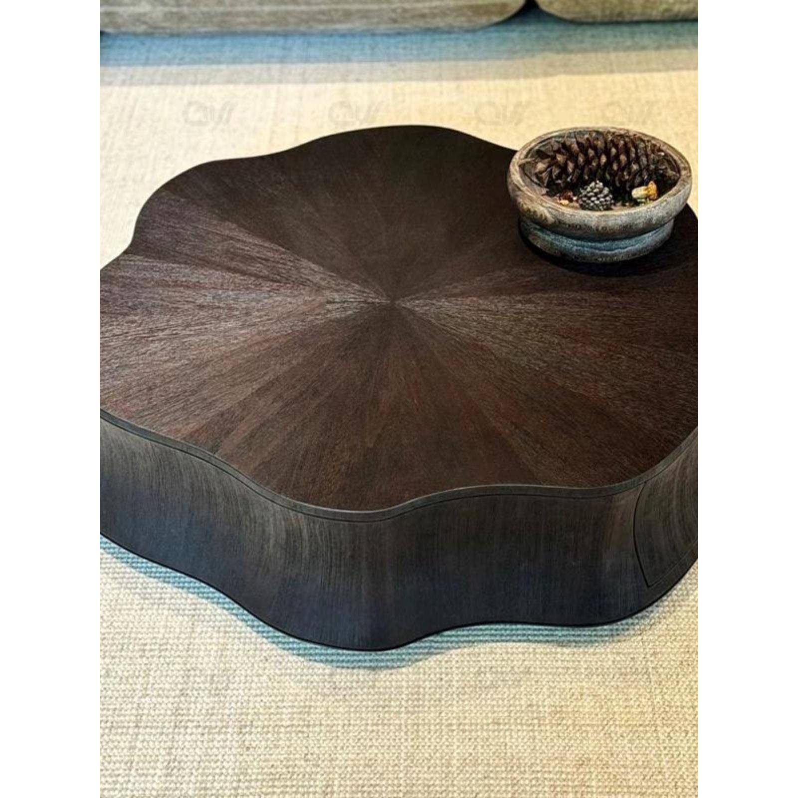 意大利Normcore异型云咖啡桌客厅家居高端现代极简设计师2025新利