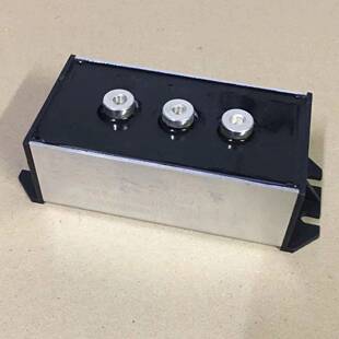 全新创格 MKPH-RA 2X0.6UF 3000V DC 谐振电容器 铝板模块式100A