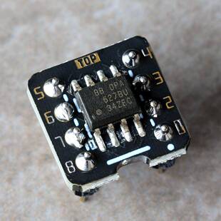 致敬经典： 一代高速高精度发烧运放之王 OPA627BU（附AP测试）