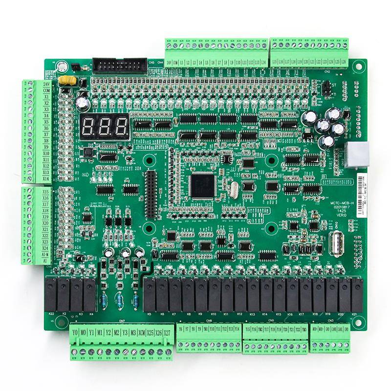 默纳克变频器主板MCTC-MCB-G一体机全新NICE1000+/NEW/MCTC-MCB-H