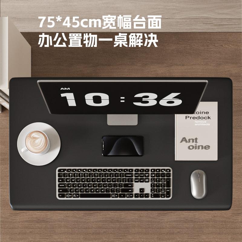 站立式办公桌可升降工作台电脑桌台式增高笔记本桌面家用折叠支架