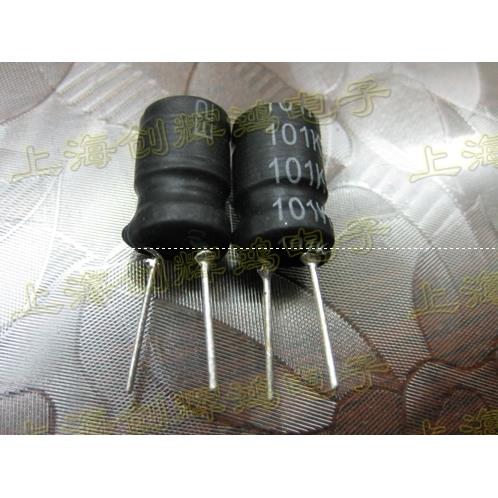 正品10*16工字型电感 3A电流工型电感10X16 101K 100UH 220UH 1MH