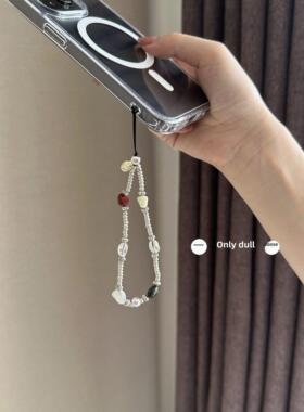 一个傻鹅|法国南部假日手工老树天然石迷你手机炼Ccd相机炼小众AI