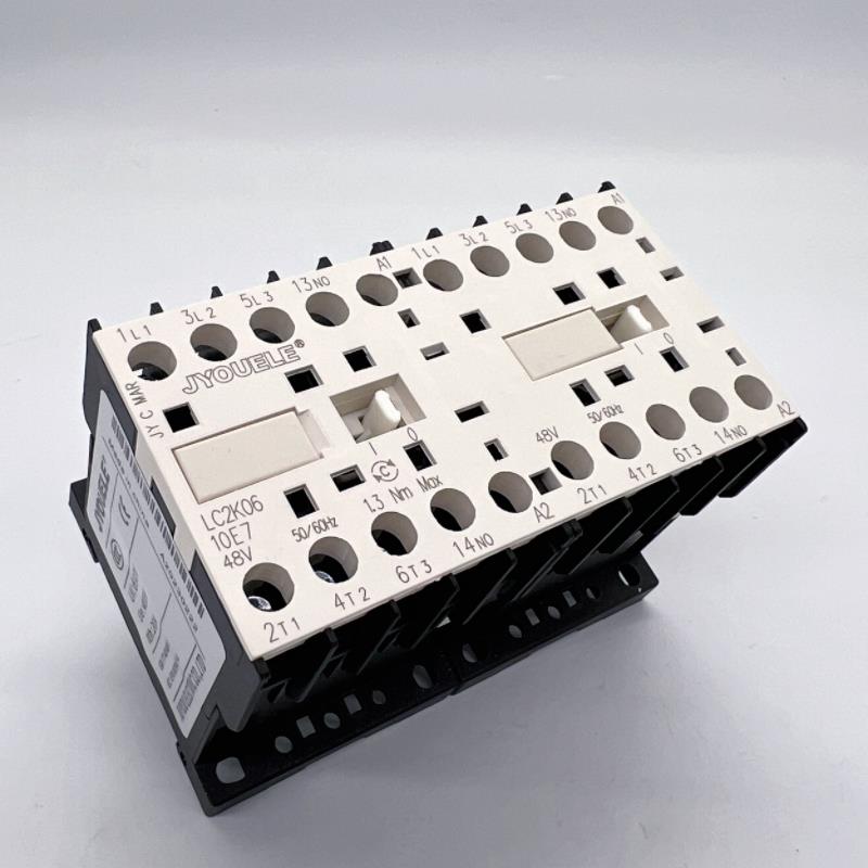 LC2K06 09 12 16系列K型联锁可逆交流接触器机械联锁AC36V AC220V
