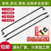 机柜扎线杆19英寸理线器电源线光缆理线杆网线绑线棍捆线条直弯杆