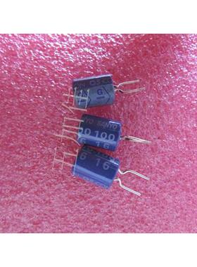 日本 OS-CON 16SA100M SA16V100UF 8*10mm 固态电容