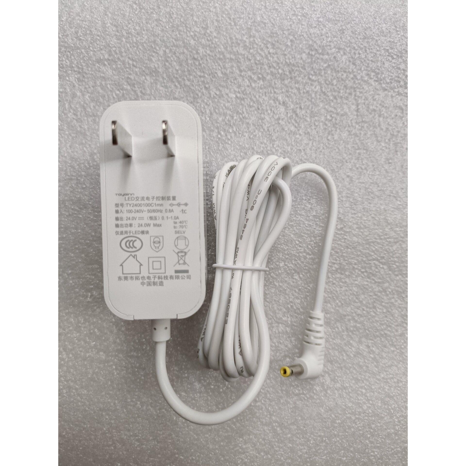 拓也台灯24V0.1-1A LED交流电子控制装置TY2400100C1mn变压器24W