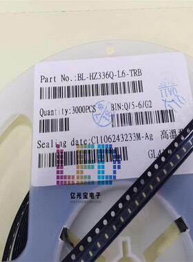 LED 0603超高亮冷白色 进口佰鸿耐高温BL-HZ336Q-L6-TR8 1608体积