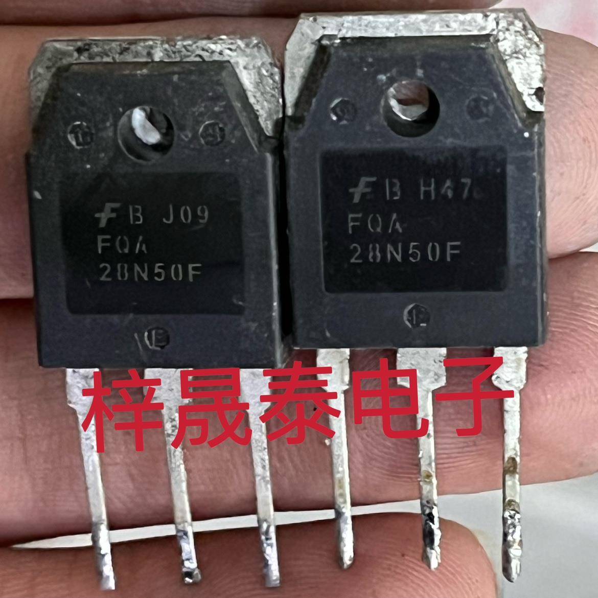 FQA28N50F FQA28N50 原装进口拆机 500V 28A 场效应管 测试好