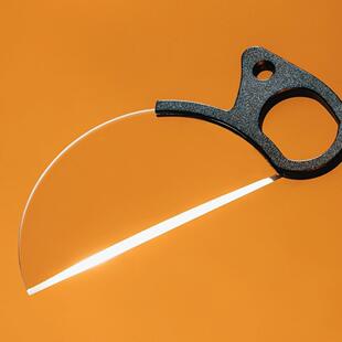 手持式屈光度半月镜半透明相机反光镜单反摄影相机配件滤镜AI