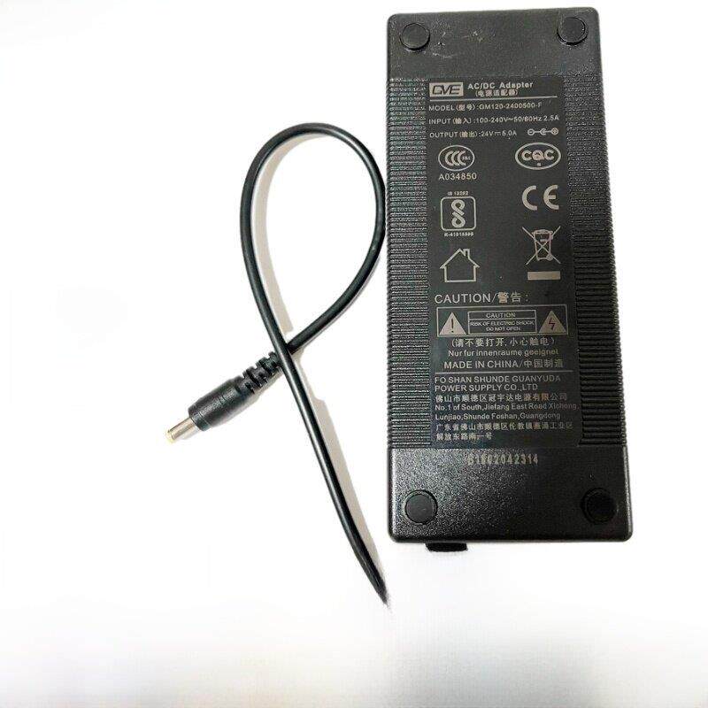 原装Gve冠宇达24V5A供水泵8000流量适配器鱼缸纯净水机线