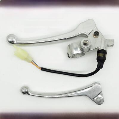 适用于浩爵天宇宏宝Uz/Um125T灵迪Hj125T-18/A左把手后刹车把手后