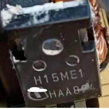 进口拆机 H15ME1 大功率电磁炉功率管 IGBT管