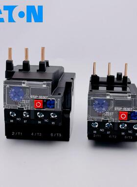 伊顿EATON热过载继电器XTOD18 XTOD38 XTOD95 1.6/2.5/4/6/10/16A
