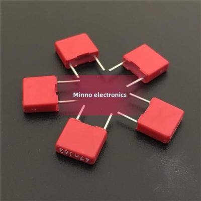 WIMA威马电容MKS2 63V 0.047UF 63V473 47NF 脚距5mm 现货