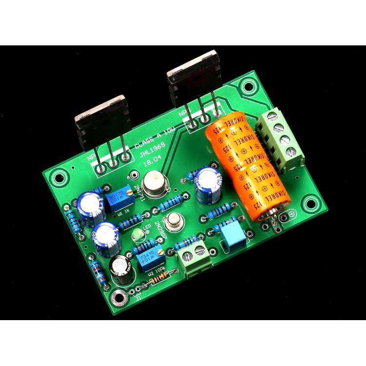 1969 纯甲类单声道10w功放板（传声不一样的1969）