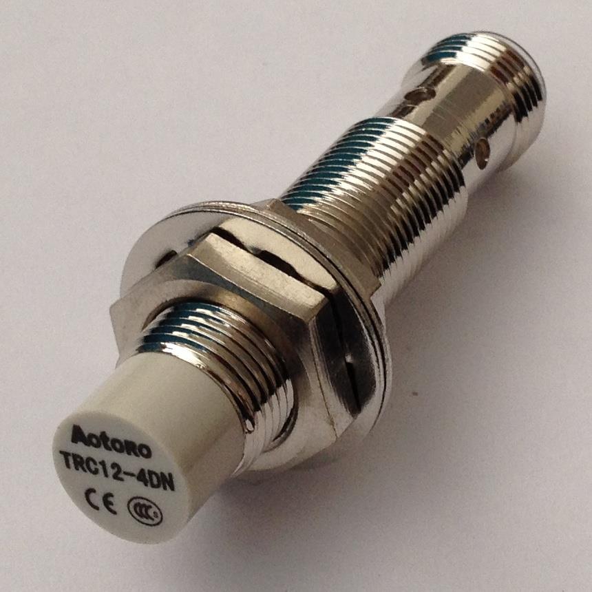 AOTORO二代插针式接近开关TRC12-4DN/TRC12-2DN/DP2 抗干扰传感器