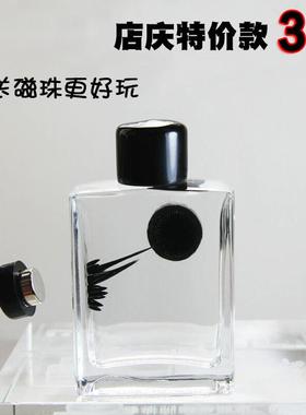 磁流体磁性陈列瓶ferrofluid科技创意益智礼物 磁铁发泄减压玩具