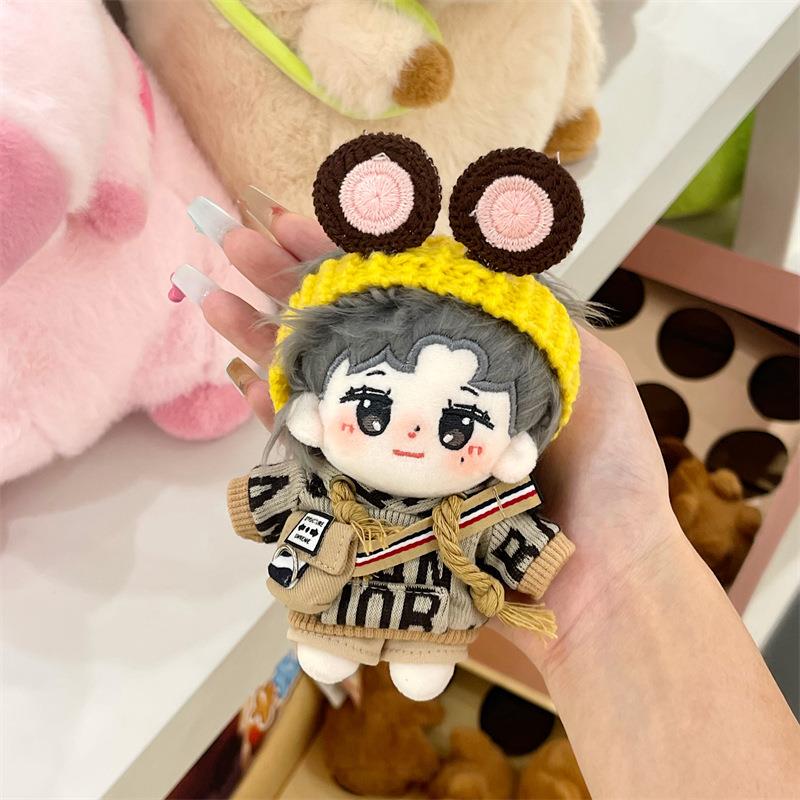 10cm挂件刘宇宁棉花娃娃新款明星玩偶毛绒公仔宁宝包包挂饰礼品