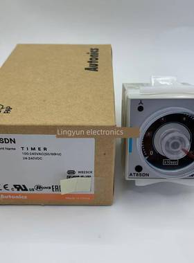 正品Autonics 奥托尼克斯 计时器 AT8SDN AT8PSN AT8PMN ATS8P-5S