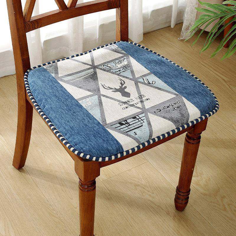 椅垫家用防滑带保暖加厚餐桌凳毛绒椅垫实木餐椅垫秋冬,居家布艺,椅垫,淘宝优惠券,粉丝福利购,淘宝优惠卷