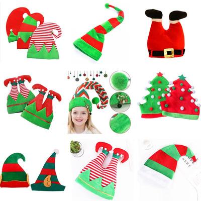 Santa Hat Elf hat Christmas party dance clown Halloween DIY