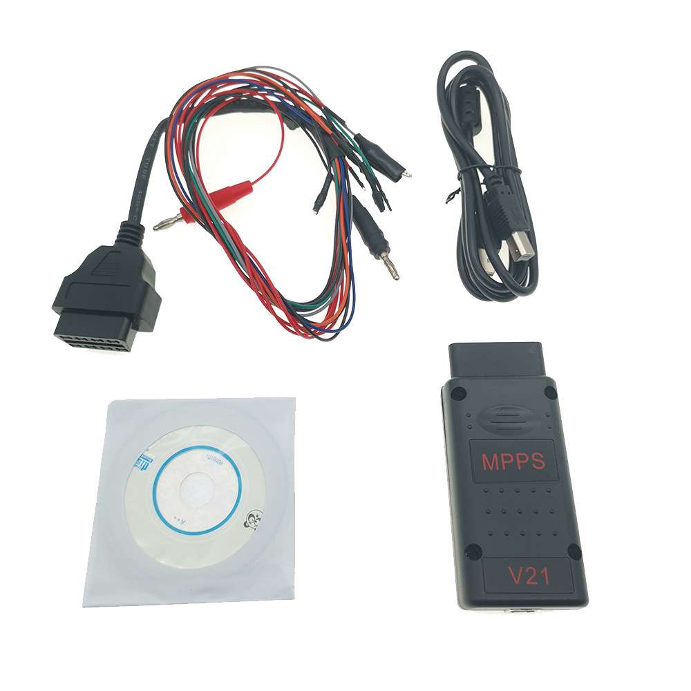MPPS V21 MAIN + TRICORE + MULTIBOOT with Breakout Tricore
