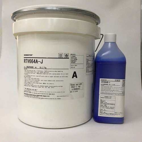 日本迈图RTV664双组分加成型高硬度高强度高温模具硅20kg套装