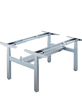 面对面电动升降桌办公家用智能电竞桌2/4/6/8人工位办公风升降桌