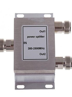 N型母头功分器微带二功分一分二 一分三 一分四分配器380-2500MHZ