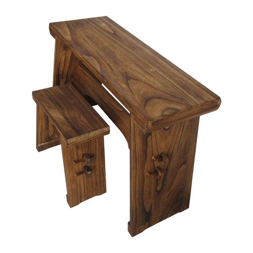 古琴桌凳桐木共鸣箱仿古实木组装拆卸便携初学者简约专业琴桌琴凳