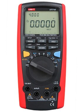 优利德UT71A/UT71B/UT71C/UT71D/UT71E万用表智能万用表多用电表