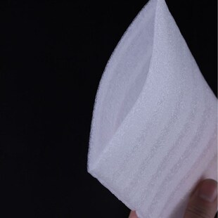 2mm加厚珍珠棉袋内覆膜防潮防震白色泡沫包装袋子五金配件打包袋