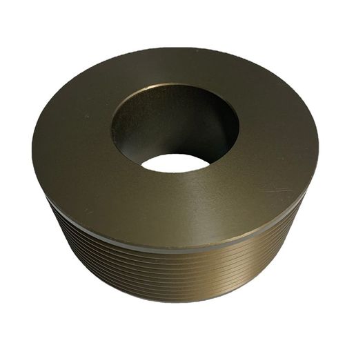 铝合金多楔带轮 多沟带轮 PL挤出设备多楔带轮 V槽皮带轮