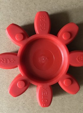 KTR ROTEX GS12红绿色十字梅花弹性垫体PUR/TEEE减震缓冲圈联轴