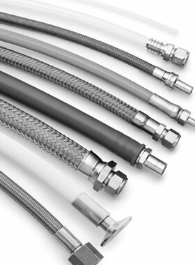 SWAGELOK世伟洛克金属软管SS-FX6SL6SL6-48 两端3/8卡套长度122CM