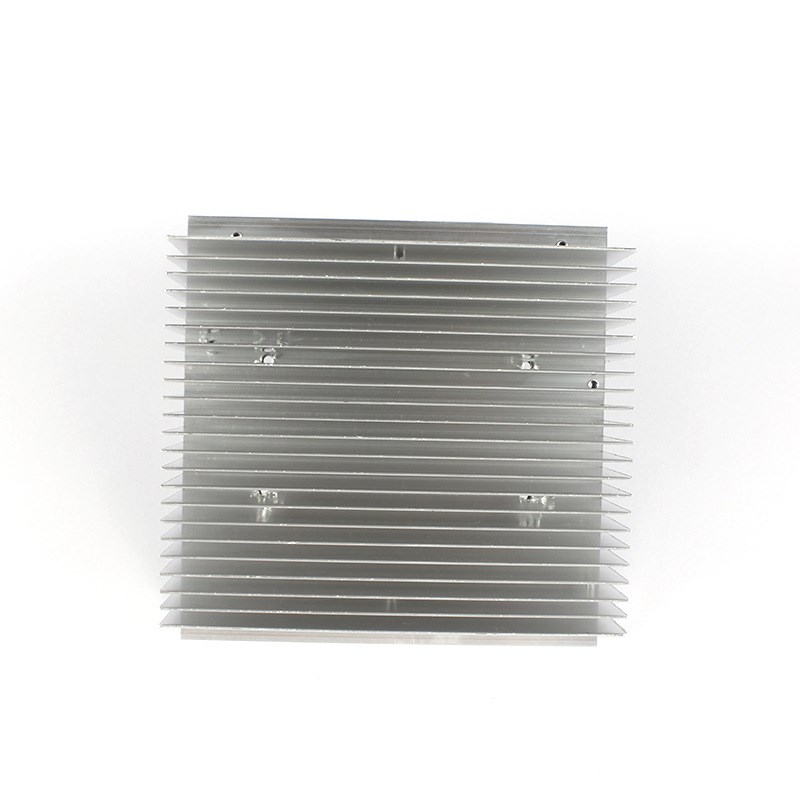 电子散热器130x50x129电焊机散热器工业变频器散热型材散热器