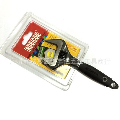 日本RUBICON罗宾汉RBV-006大开口活动扳手 开口34mm