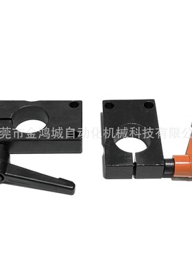 经济型30度梯形丝杠防转动固定件方型横向紧固型C-MTSWB